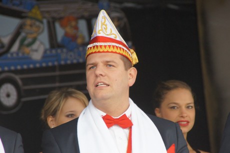 Dreigestirn Oberaussem 2016